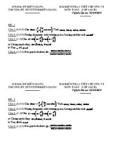 Bộ đề kiểm tra 1 tiết Chương VI môn Đại số Lớp 10 (Cơ bản) - Năm học 2013-2014 - Trường PTDTNT tỉnh Kiên Giang (Có đáp án)